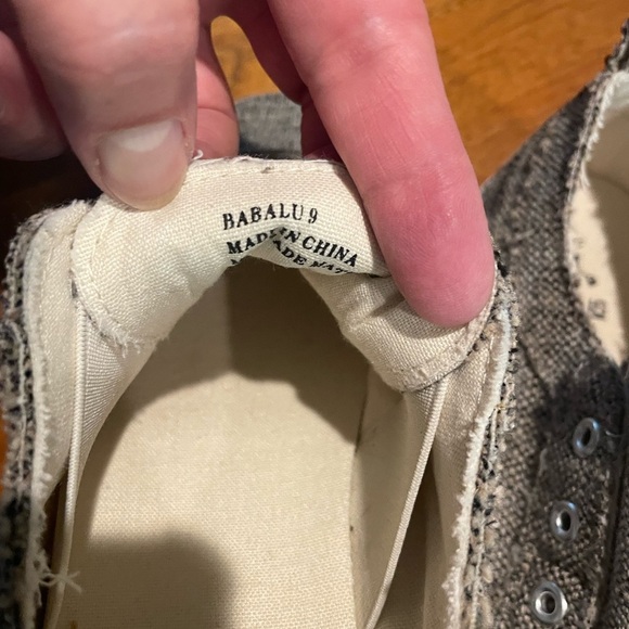 Corkys Gray Tweed Slip-On Sneakers - Picture 5 of 5